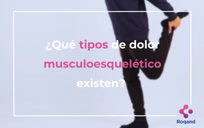 ¿Qué tipos de dolor musculoesquelético existen?