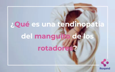 ¿Qué es una tendinopatía del manguito de los rotadores?