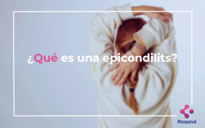 ¿Qué es una epicondilitis?