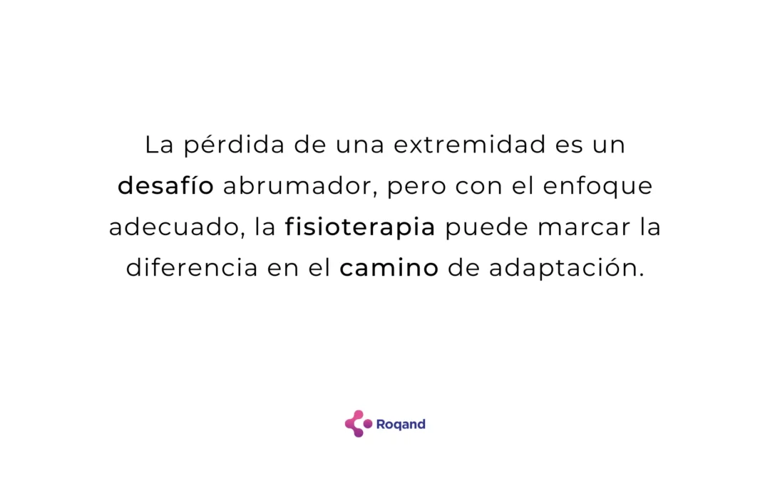 Fisioterapia en pacientes amputados