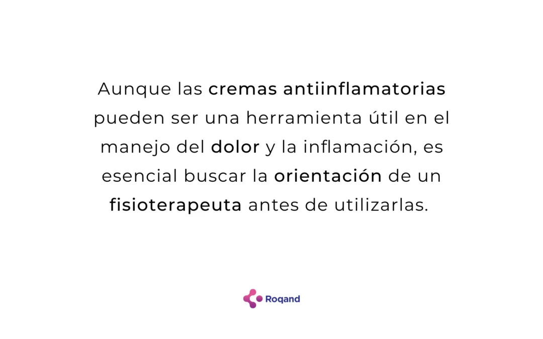 Alivio y recuperación: ¿Cuándo utilizar una crema antiinflamatoria en fisioterapia a domicilio en Gijón?