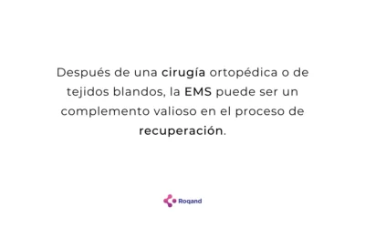 Potencia tu recuperación con la Electroestimulación Muscular (EMS) en la fisioterapia a domicilio en Gijón.