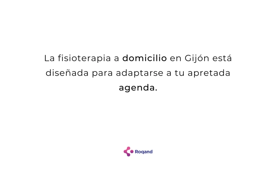 Fisioterapia a domicilio para personas con dificultades horarias