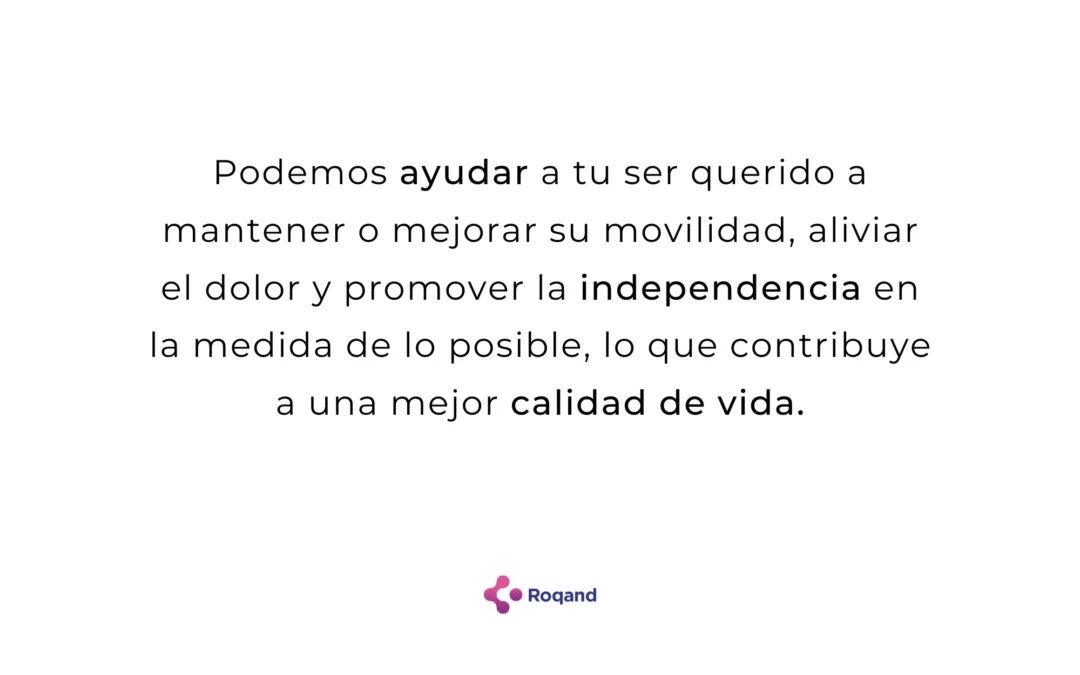 Cómo un fisioterapeuta puede ayudar a familiares de personas mayores con patologías graves