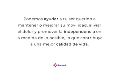 Cómo un fisioterapeuta puede ayudar a familiares de personas mayores con patologías graves