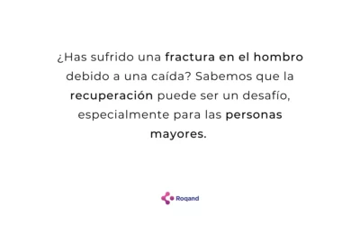 Recuperación sin salir de casa: Fisioterapia a domicilio para pacientes mayores con fractura de hombro