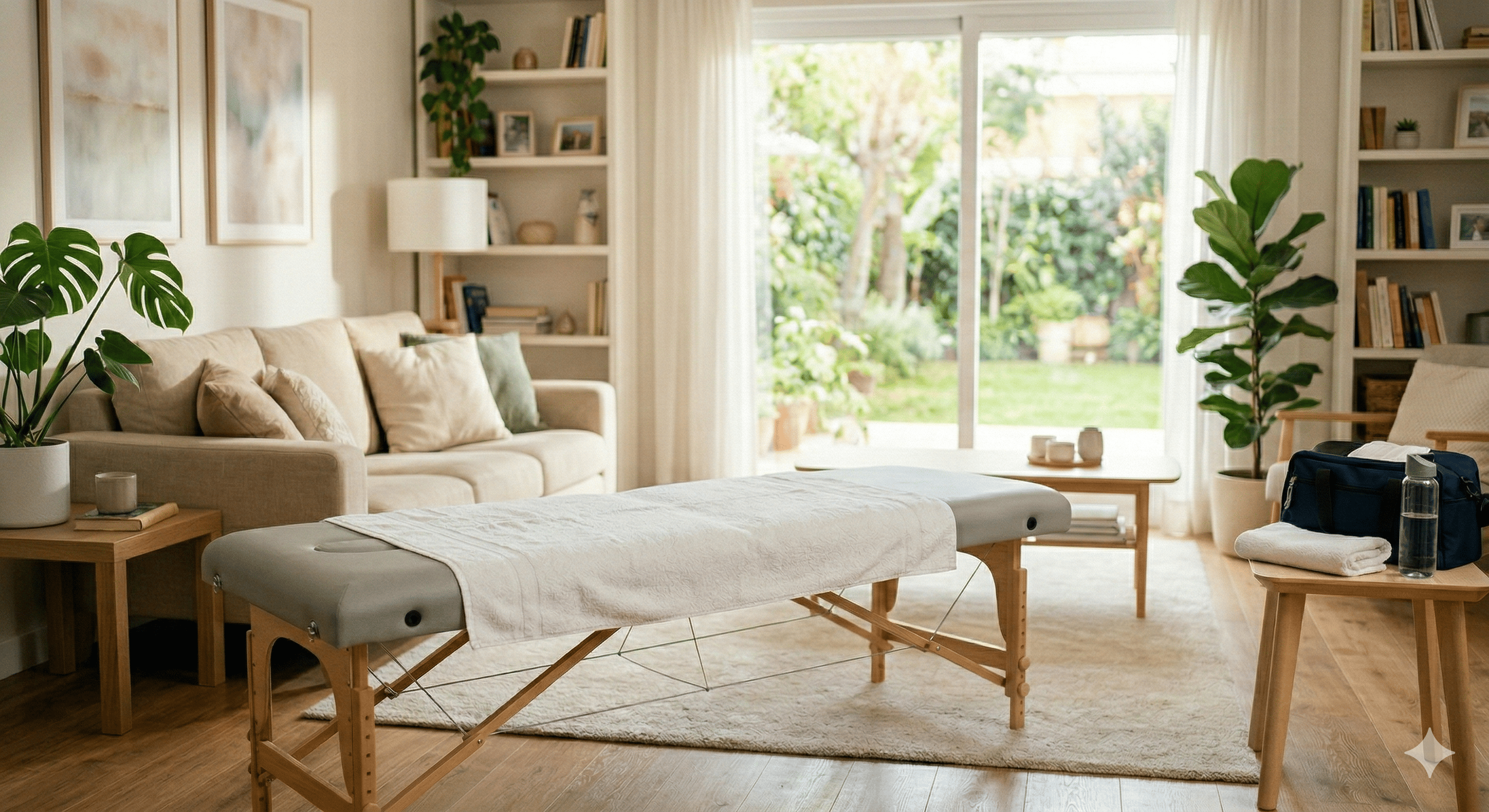 casa acogedora vacia